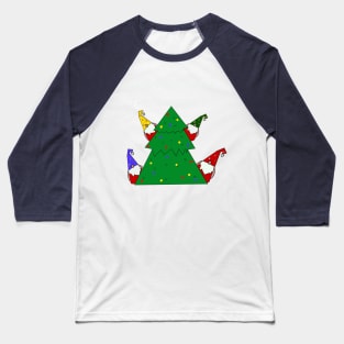 Shopping with gnomies Baseball T-Shirt